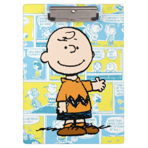 Carpeta De Pinza Cacahuetes   Patrón de cómics de Charlie Brown