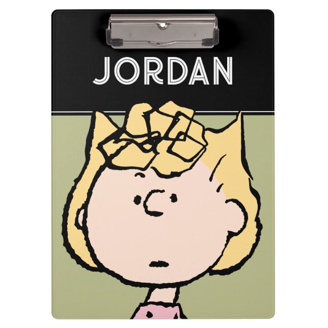 Carpeta De Pinza Cacahuetes | Rostros de Sally (Anverso)