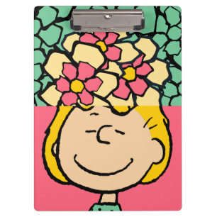 Carpeta De Pinza Cacahuetes Sally Half & Half Flowers