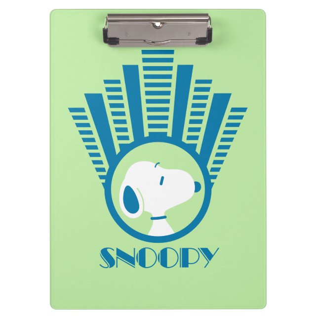 Carpeta De Pinza Cacahuetes | Sueños de Deco Azul Snoopy (Anverso)