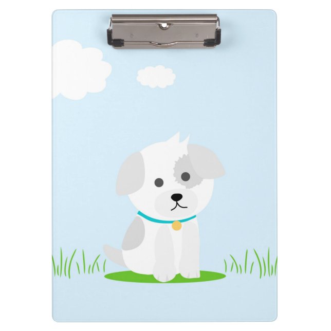 Carpeta De Pinza Cachorro (Anverso)