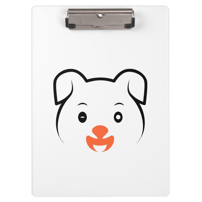 Carpeta De Pinza Cachorro de cachorros (Anverso)