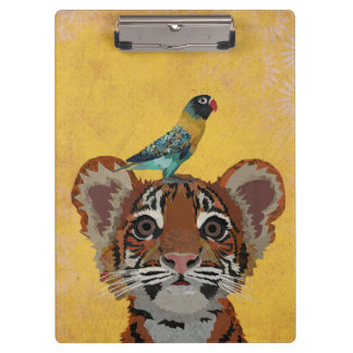CARPETA DE PINZA CACHORRO DE TIGRE & AVE