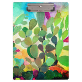 Carpeta De Pinza Cacti color