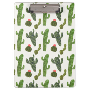 Carpeta De Pinza Cactus lindo de la colección el   de Llamarama