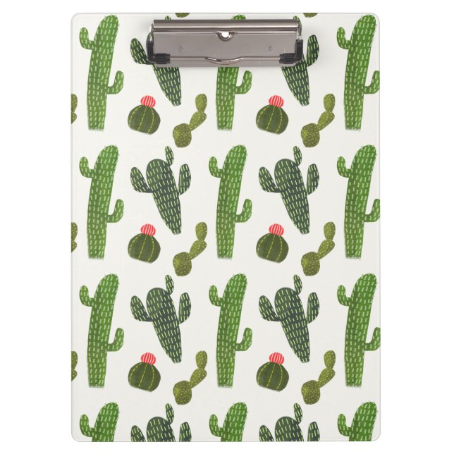 Carpeta De Pinza Cactus lindo de la colección el | de Llamarama (Anverso)