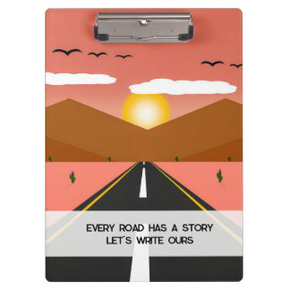 Carpeta De Pinza "Cada camino tiene su historia" planificador