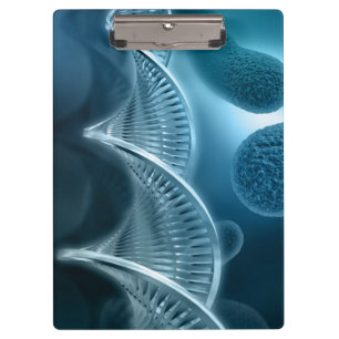 Carpeta De Pinza cadena de ADN