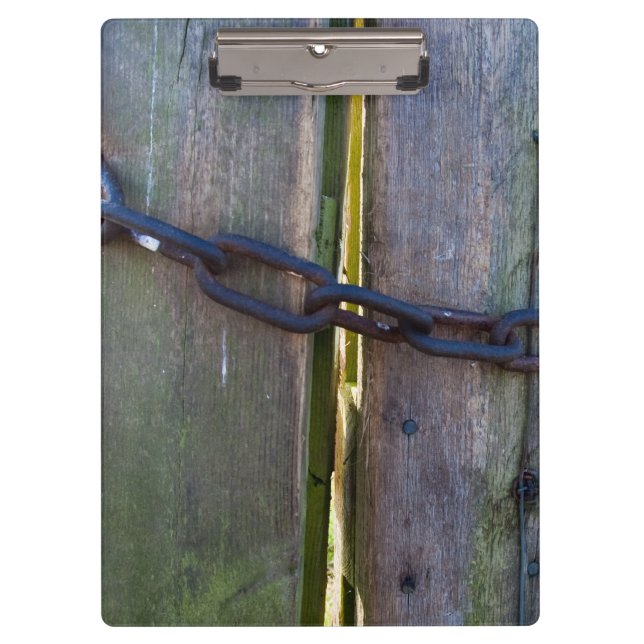 Carpeta De Pinza Cadena de madera (Anverso)