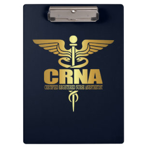 Carpeta De Pinza Caduceo del oro (CRNA)