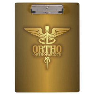 Carpeta De Pinza Caduceo del oro (ORTO)