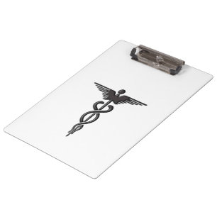 Carpeta De Pinza Caduceus