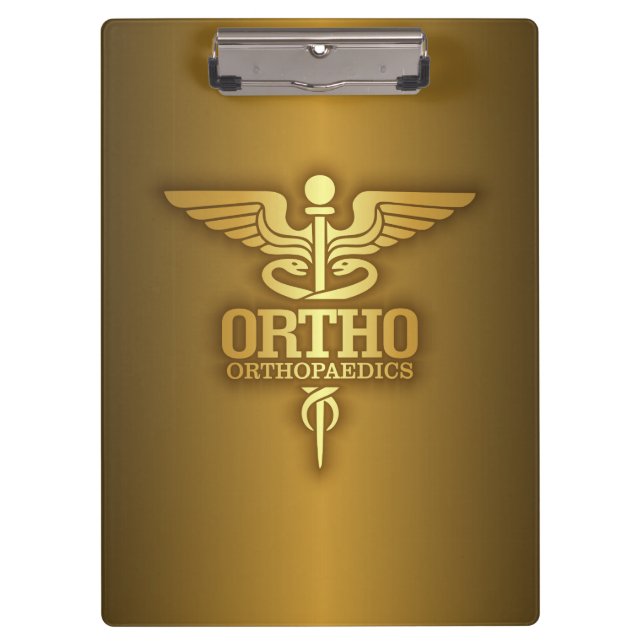 Carpeta De Pinza Caducto de oro (ORTHO) (Anverso)