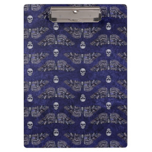 Carpeta De Pinza Caer en la muerte de Moth y Skulls
