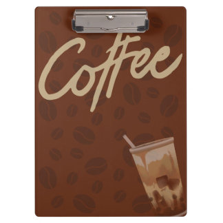 CARPETA DE PINZA CAFÉ