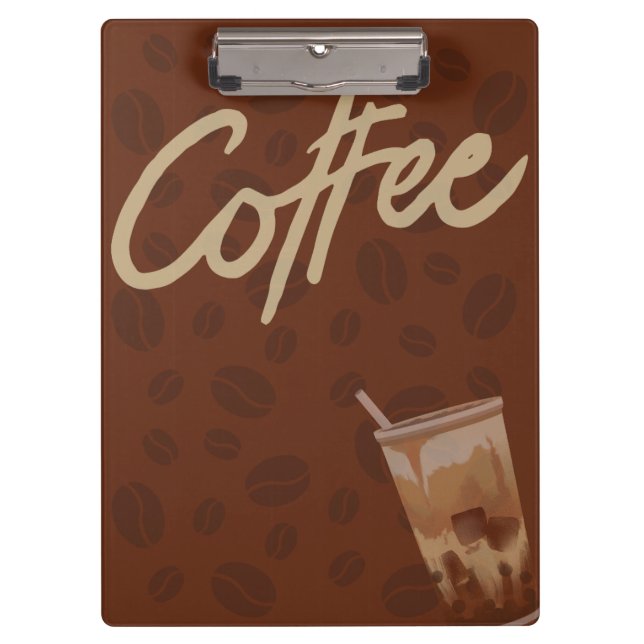 CARPETA DE PINZA CAFÉ (Anverso)