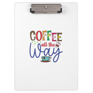 Carpeta De Pinza Café Art Coffee Todo El Mundo