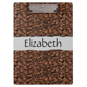 Carpeta De Pinza Café, Café, Café, Café Arabica, Tu Nombre