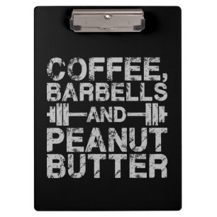 Carpeta De Pinza Café, campanas y mantequilla de maní - Divertido e