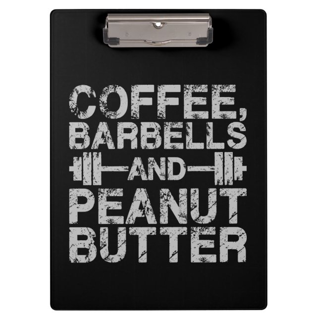 Carpeta De Pinza Café, campanas y mantequilla de maní - Divertido e (Anverso)