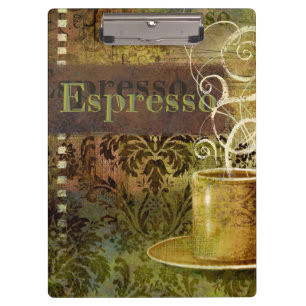 Carpeta De Pinza Café express