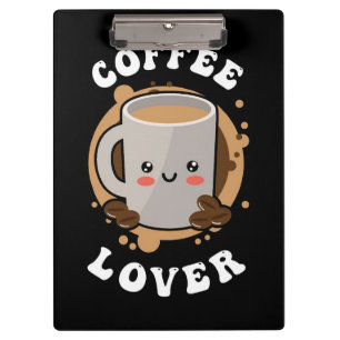 Carpeta De Pinza Café Lover Café Cappuccino Lover