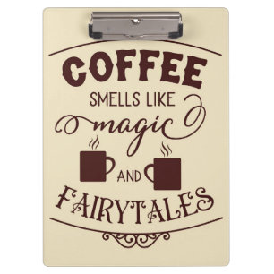 Carpeta De Pinza Café Lover Café Huele A Magia
