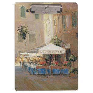 Carpeta De Pinza Café Roma