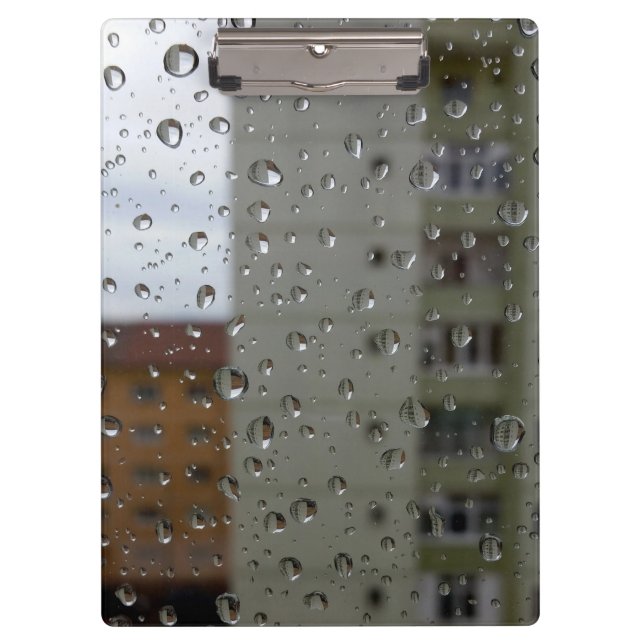Carpeta De Pinza Caídas de lluvia (Anverso)