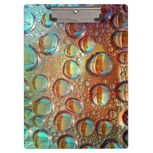 Carpeta De Pinza Caídas en arco iris