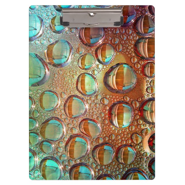 Carpeta De Pinza Caídas en arco iris (Anverso)