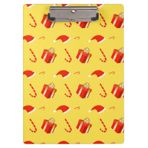 Carpeta De Pinza Caja de regalo de navidades Caña de caramelo de Sa