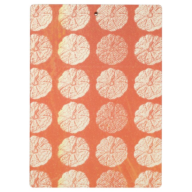 Carpeta De Pinza Calabaza (Reverso)