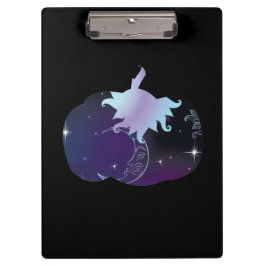 Carpeta De Pinza Calabaza azul oscuro