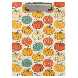 Carpeta De Pinza Calabazas de Halloween