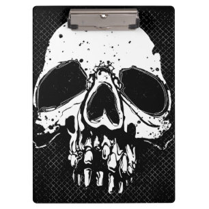 Carpeta De Pinza Calavera