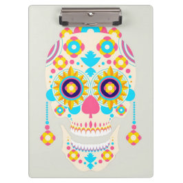 Carpeta De Pinza Calavera