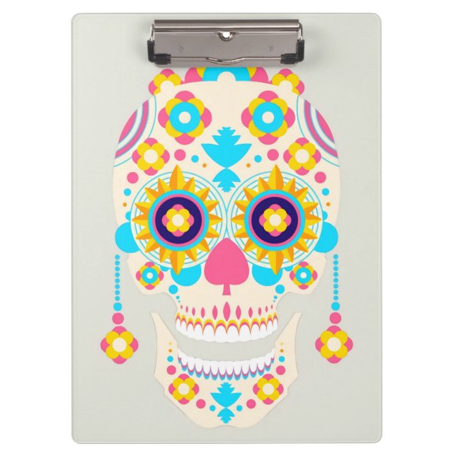 Carpeta De Pinza Calavera (Anverso)