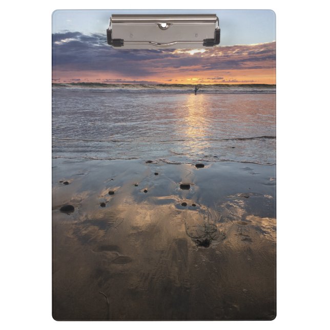 Carpeta De Pinza California Beach (Anverso)