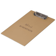 Caligrafía monograma marrón minimalista profesiona