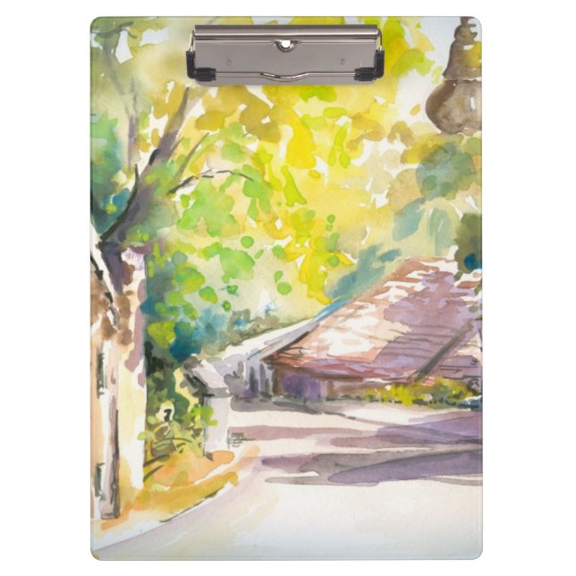 Carpeta De Pinza Calle (Anverso)