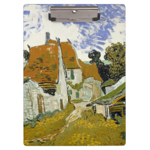 Carpeta De Pinza Calle Auvers-sur-Oise Vincent van Gogh