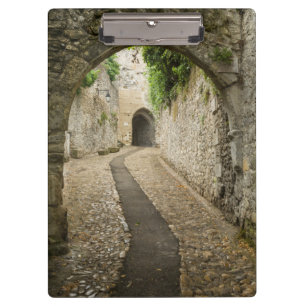 Carpeta De Pinza Calle de adoquines grises, Francia