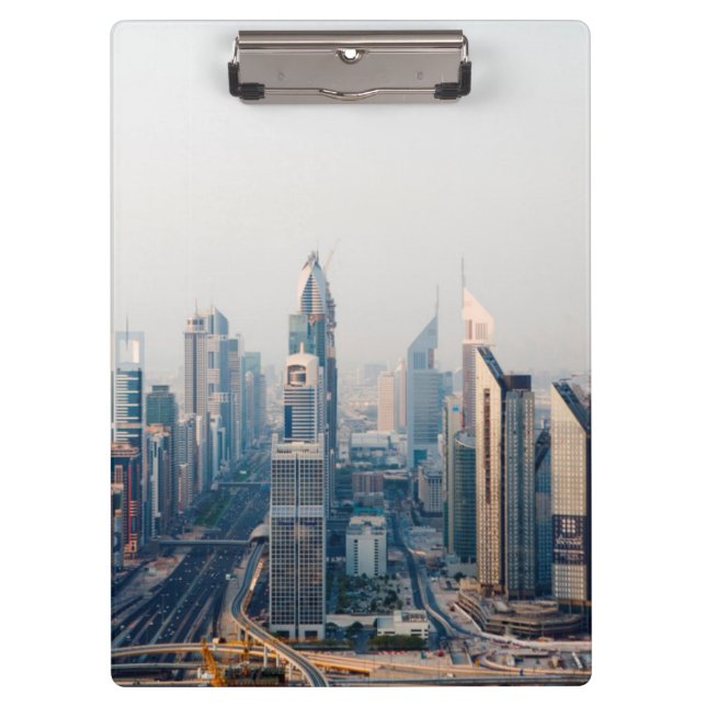 Carpeta De Pinza Calle Sheikh Zayed (Anverso)