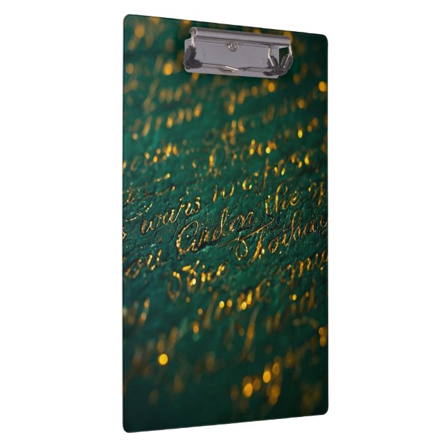 Carpeta De Pinza Calligraphy of the Unknown (Derecha)