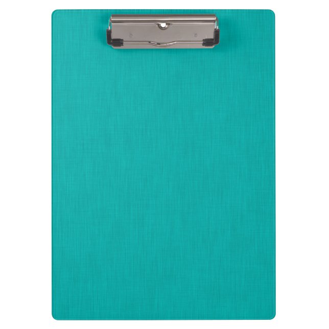 Carpeta De Pinza Calm & simple  Turquoise textured background  (Anverso)