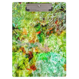 Carpeta De Pinza Calm yellow abstract clipboard,sunshiny abstract