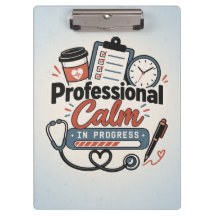Calma Profesional en Progreso | Regalo Divertido p