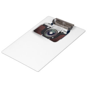 Carpeta De Pinza Cámara vintage de estilo antiguo
