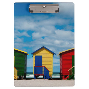 Carpeta De Pinza Cambia de habitación. Playa Muizenberg, Ciudad del